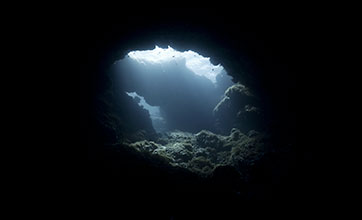 Buceo cuevas Menorca