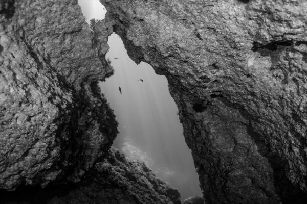 Buceo cuevas Menorca
